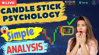 LIVE TRADING with SIMPLE ANALYSIS - Binary Options 🌌