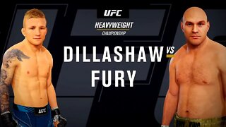 EA Sports UFC 4 Gameplay Tyson Fury vs TJ Dillashaw