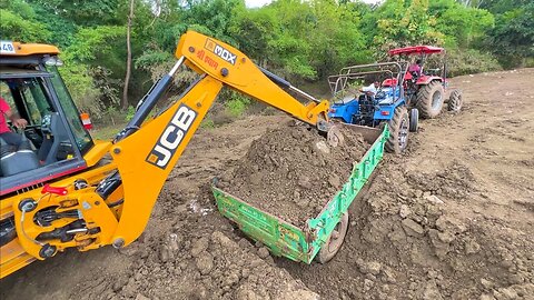 Pulling Power Test My Tractors Sonalika 60 Rx Eicher 485 Mahindra