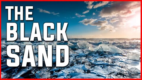 THE BLACK SAND | DIAMOND BEACH | ICELAND | WORLD TOUR | TRAVEL