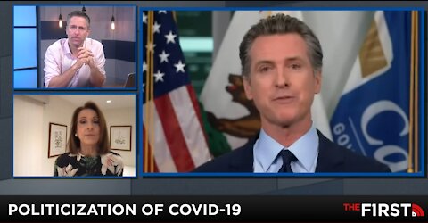 Gavin Newsom Used COVID-19 Lockdowns as Political Weapon