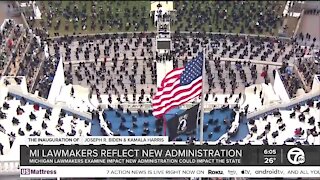 Michigan lawmakers reflect on Biden-Harris inauguration