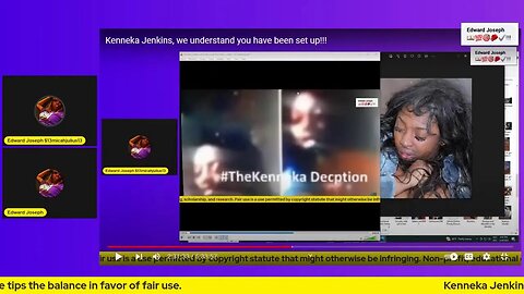 Kenneka Jenkins two ✌️ girls many narratives!!! Who are they??? Let's talk 💬 !!!
