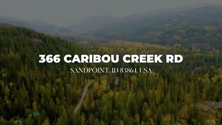 366 Caribou Creek Rd Sandpoint ID | Video Tour