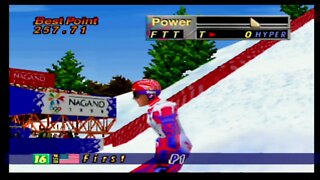 Nagano Winter Olympics 98 Gameplay