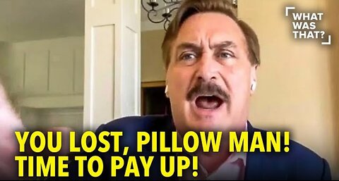 Federal Judge Delivers FINAL BLOW to Trump Pillow Guy