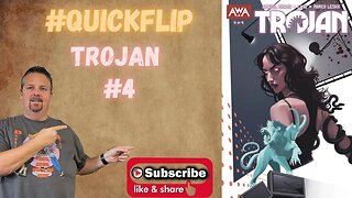 Trojan #4 Artists Writers & Artisans Inc #QuickFlip Comic Book Review Daniel Kraus,Laci #shorts