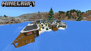 Minecraft CHRISTMAS Build!!