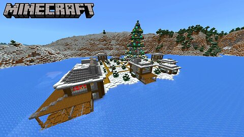 Minecraft CHRISTMAS Build!!