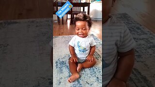 When My Son Hears Music He | Cute Baby #shorts #cutebaby #christian #baby