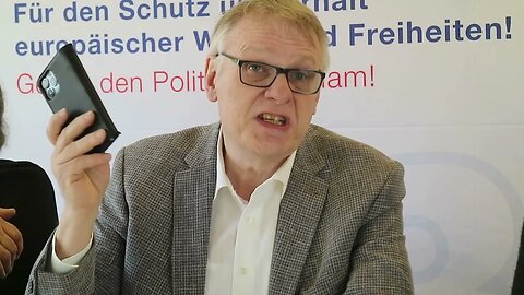 Pressekonferenz BPE: Schwere Vorwürfe gegen Michael Stürzenberger u.a.