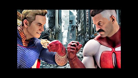 Mortal Kombat 1 - Homelander Vs. Omni-Man Gameplay (4K 60FPS)