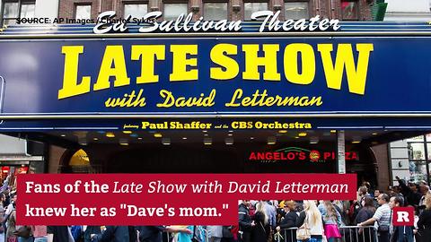 David Letterman's mother dies at 95 | Rare News