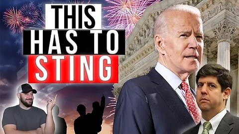 EPIC WIN! Biden and ATF TAKE ONE ON THE CHIN! ATF Pistol Brace Rule HALTED in timely decision!