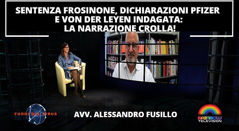 SENTENZA FROSINONE, DICHIARAZIONI PFIZER E VON DER LEYEN INDAGATA