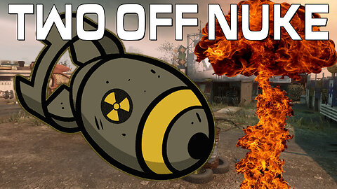 TWO OFF FROM A NUKE???