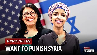 Rashida Tlaib introduces bill to avenge Israel's losing war in Syria