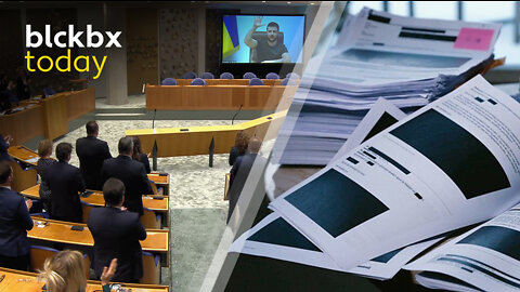 blckbx today: de gevolgen van toespraak Zelensky in de Tweede Kamer, update WOB-documenten, nieuwe studie naar 5G en meer...