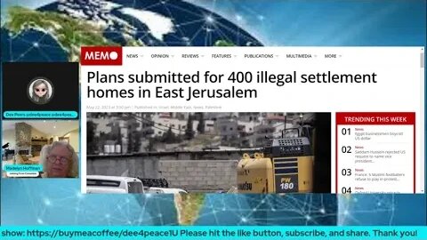 400 New Illegal Colonizer Homes Planned for East Jerusalem (clip)