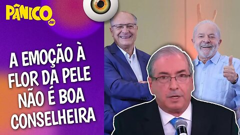 ALCKMIN PODE LEVAR UM PINOTE POR DECIDIR AFOGAR A DOR DE CORNO COM LULA? Eduardo Cunha analisa