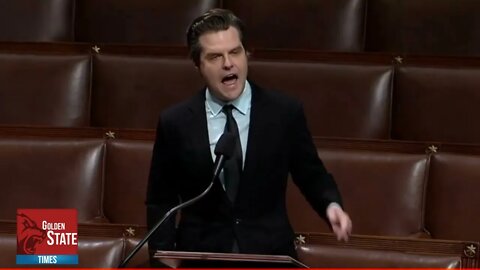 Matt Gaetz Warns US and Russia is Declining as China is Becoming World's Superpower!