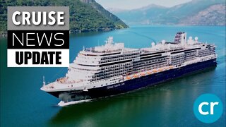Holland America Rotterdam and Silversea Silver Endeavor | Cruise News Update