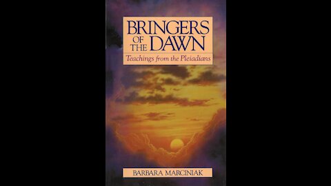 Barbara Marciniak Bringers of the Dawn, part 1