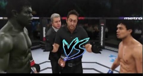 Manny Pacquiao vs. Hulk I UFC EA Sports