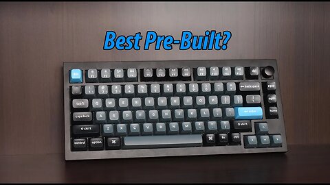 Best Pre-Built Keyboard? - Keychron Q1 Pro