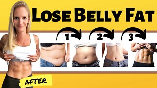 3 STAGES TO LOSING BELLY FAT // Don't skip the steps in stage 2!!