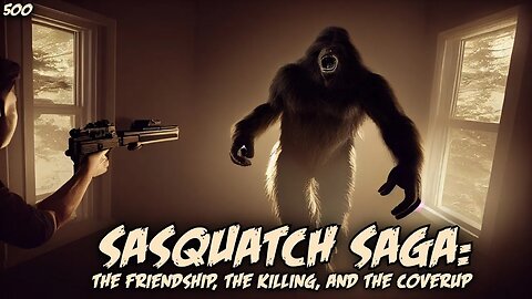 500: SASQUATCH SAGA - The Friendship, The Killing, and The Coverup | The Confessionals