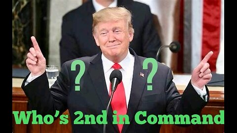 Who’s 2nd In COMMAND?