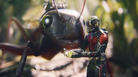 Man Owns A Costume That Shrinks Him 1000X | ANTMAN 1 RECAP