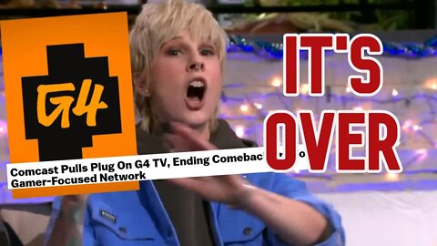 G4TV Is OVER