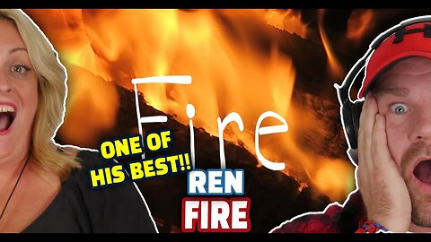 @RenMakesMusic - Freckled Angel - Fire | One of His Greatest Songs! 🔥 | The Dan Wheeler Show FT Kaz