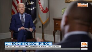 Biden Blames Trump For His Border Crisis