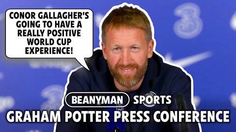 'Conor's going to have really POSITIVE World Cup experience!' | Newcastle v Chelsea | Graham Potter