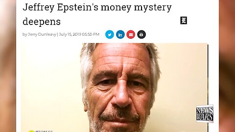 Epstein files drop at bad time for the elites