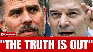 'The TRUTH IS NOW OUT!': Jim Jordan Questions IRS Whistleblowers on Hunter Biden Probe