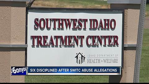 Six disciplined after abuse allegations at Southwest Idaho Treatment Center