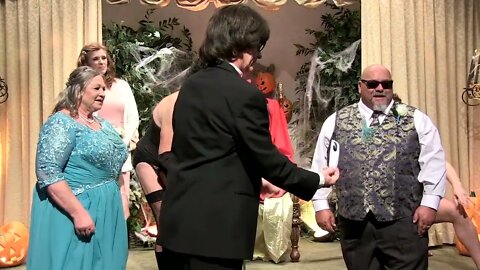 Christine and Eric's Virtual Rocky Horror Vegas Wedding Oct 5th 2022.