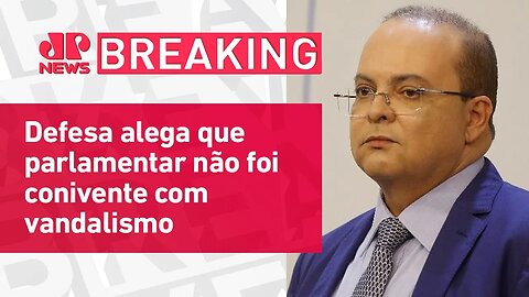 Ibaneis pede a Moraes revogação de afastamento do governo do DF | BREAKING NEWS