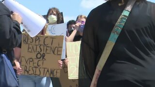 Green Bay protesters march peacefully Saturday