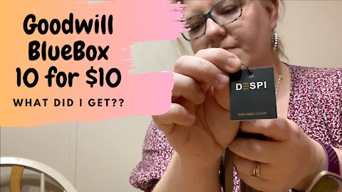 GW Bluebox 10 for $10 Unboxing - WHAT DID IGET??