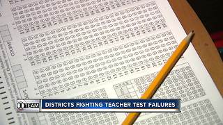 I-Team: New fallout over FL teacher test failures: demand for answers fuels "absurd" comments; local action | WFTS Investigative Report