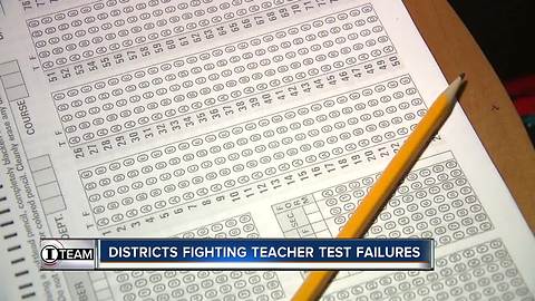 I-Team: New fallout over FL teacher test failures: demand for answers fuels "absurd" comments; local action | WFTS Investigative Report