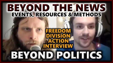 Looking Beyond The News & Politics - Are You REALLY For Truth? - Nathan Crabtree & Cory Endrulat