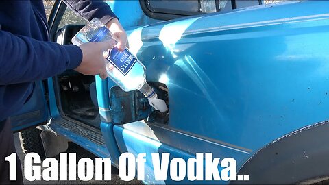 What Happens If You Put VODKA In Your Gas Tank?