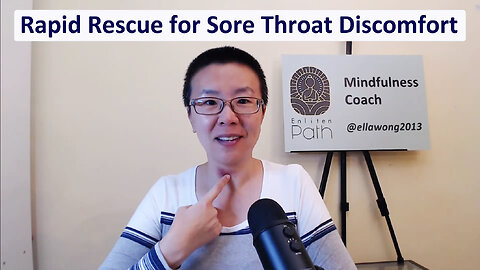 Rapid Rescue for Sore Throat Discomfort