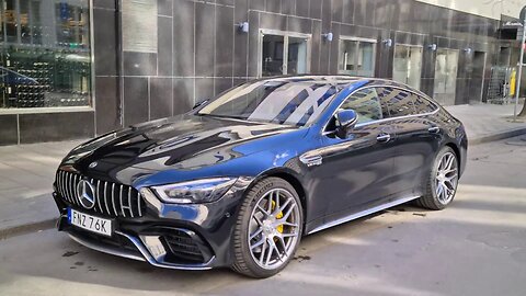 Mercedes AMG GT63S [8k]